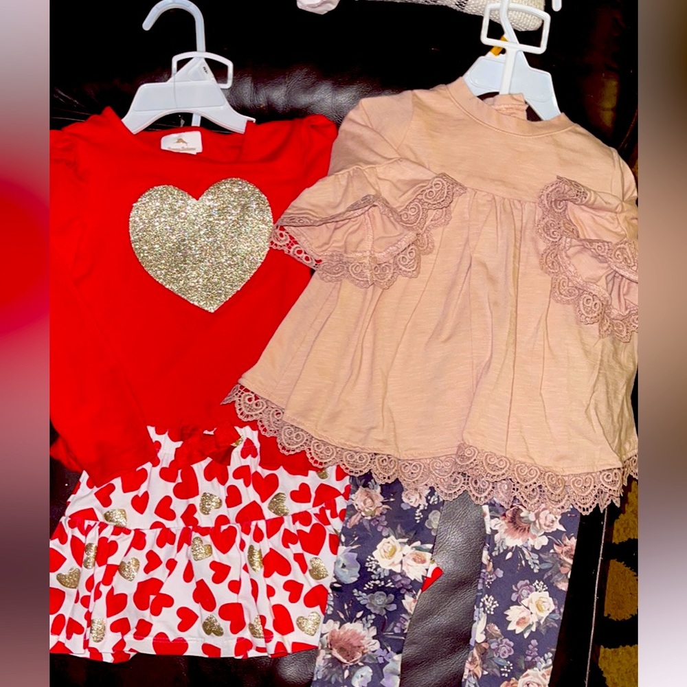 2t girl outfit